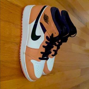 Air Jordan’s 1’s.